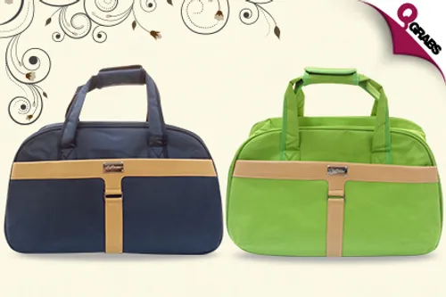 From QR49 Be prepared in Sleek Style with a Weekender Bag - choose from two classic colors! (Up to QR198 Value)